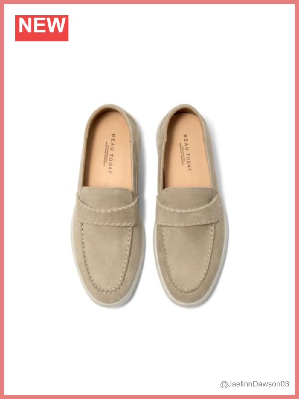 Womens Suede Penny Loafers Slip-On Comfortable Work Flats